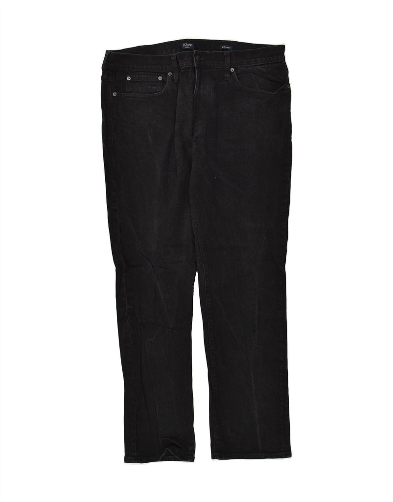 J. CREW Mens Flex Straight Jeans W38 L32 Black Cotton | Vintage J. Crew | Thrift | Second-Hand J. Crew | Used Clothing | Messina Hembry 