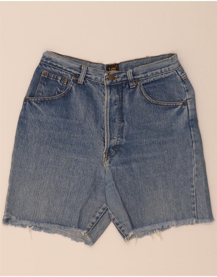 Lee Mens Denim Shorts W32 Medium Blue