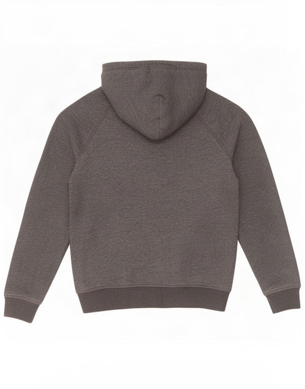 Gant Boys Hoodie Jumper 11-12 Years Grey Cotton