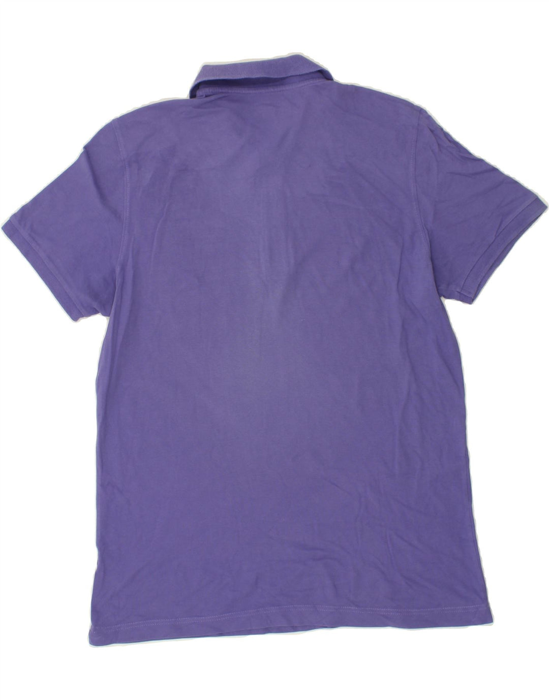 LOTTO Mens Polo Shirt XL Purple Cotton Vintage Lotto and Second-Hand Lotto from Messina Hembry 