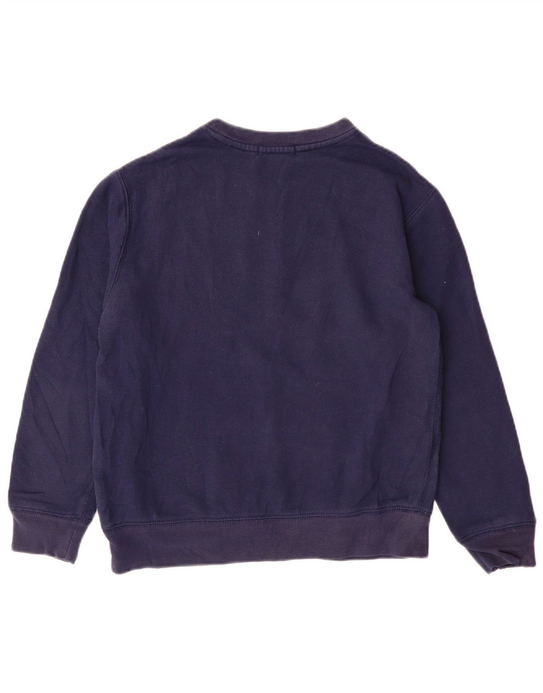 Polo Ralph Lauren Boys Sweatshirt Jumper 10-11 Years Medium Navy Blue