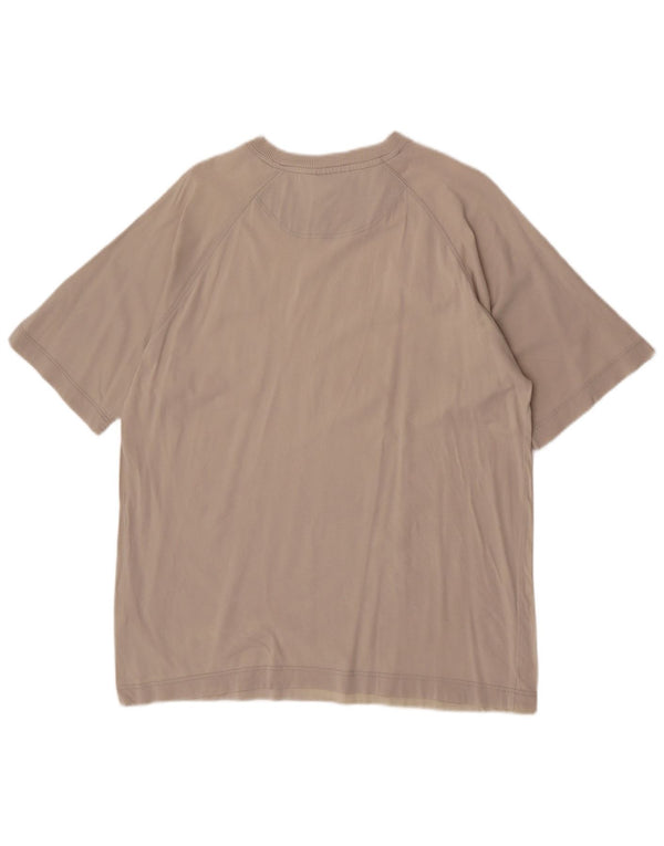 Puma Mens T-Shirt Top Small Grey Cotton