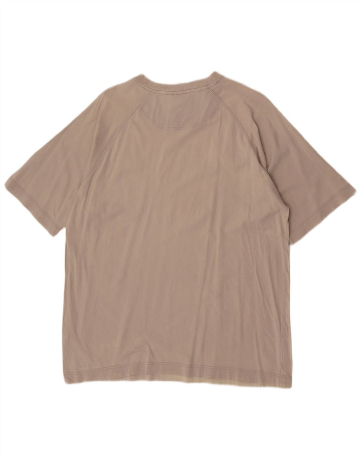 Puma Mens T-Shirt Top Small Grey Cotton