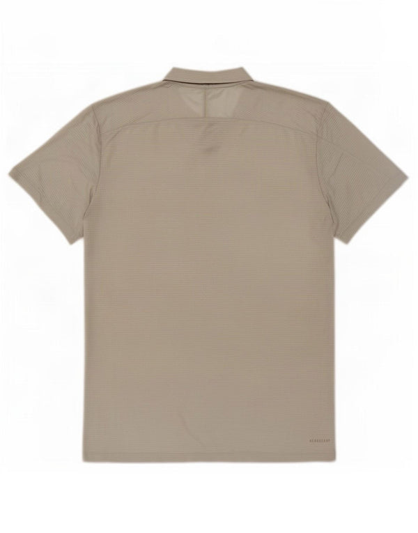 Adidas Mens Aeroready Graphic T-Shirt Top Medium Grey