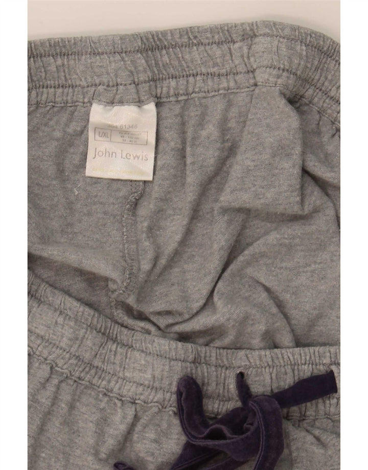 John Lewis Mens Sport Shorts XL  Grey Cotton