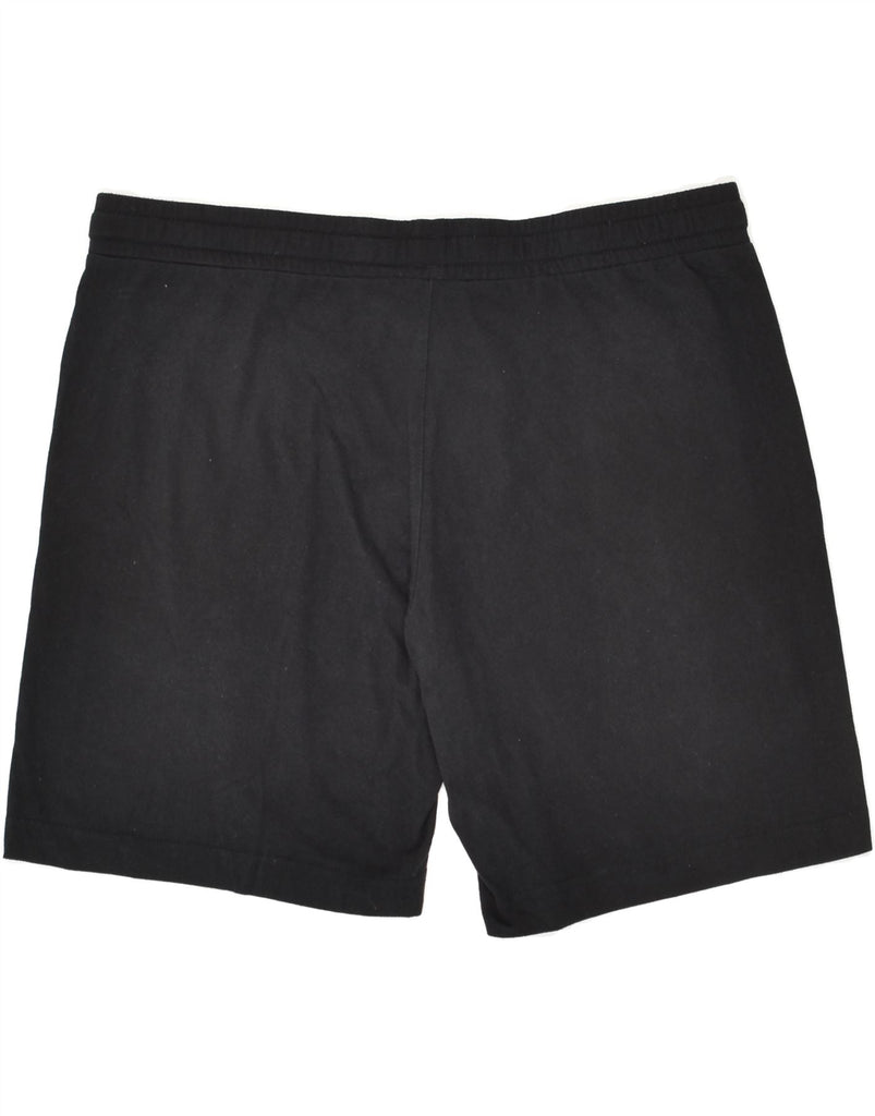 LOTTO Mens Sport Shorts XL Black Cotton | Vintage Lotto | Thrift | Second-Hand Lotto | Used Clothing | Messina Hembry 