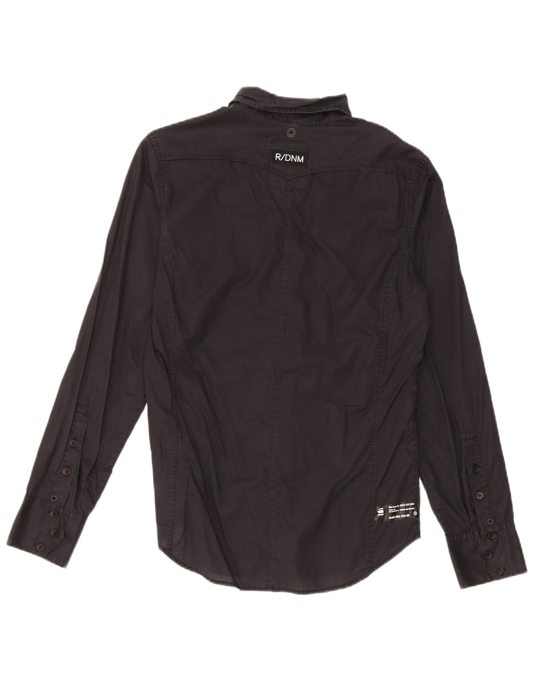 G-Star Mens Military Shirt Small Black Cotton