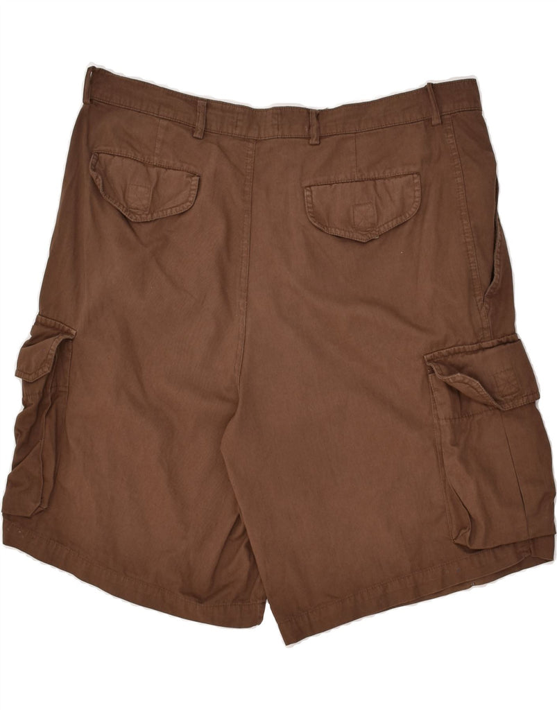 VINTAGE Mens Cargo Shorts IT 56 3XL W38 Brown | Vintage Vintage | Thrift | Second-Hand Vintage | Used Clothing | Messina Hembry 