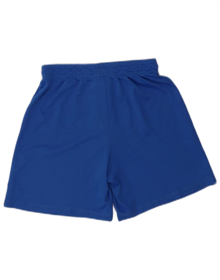 Nike Boys Dri Fit Sport Shorts 12-13 Years Large Blue Polyester