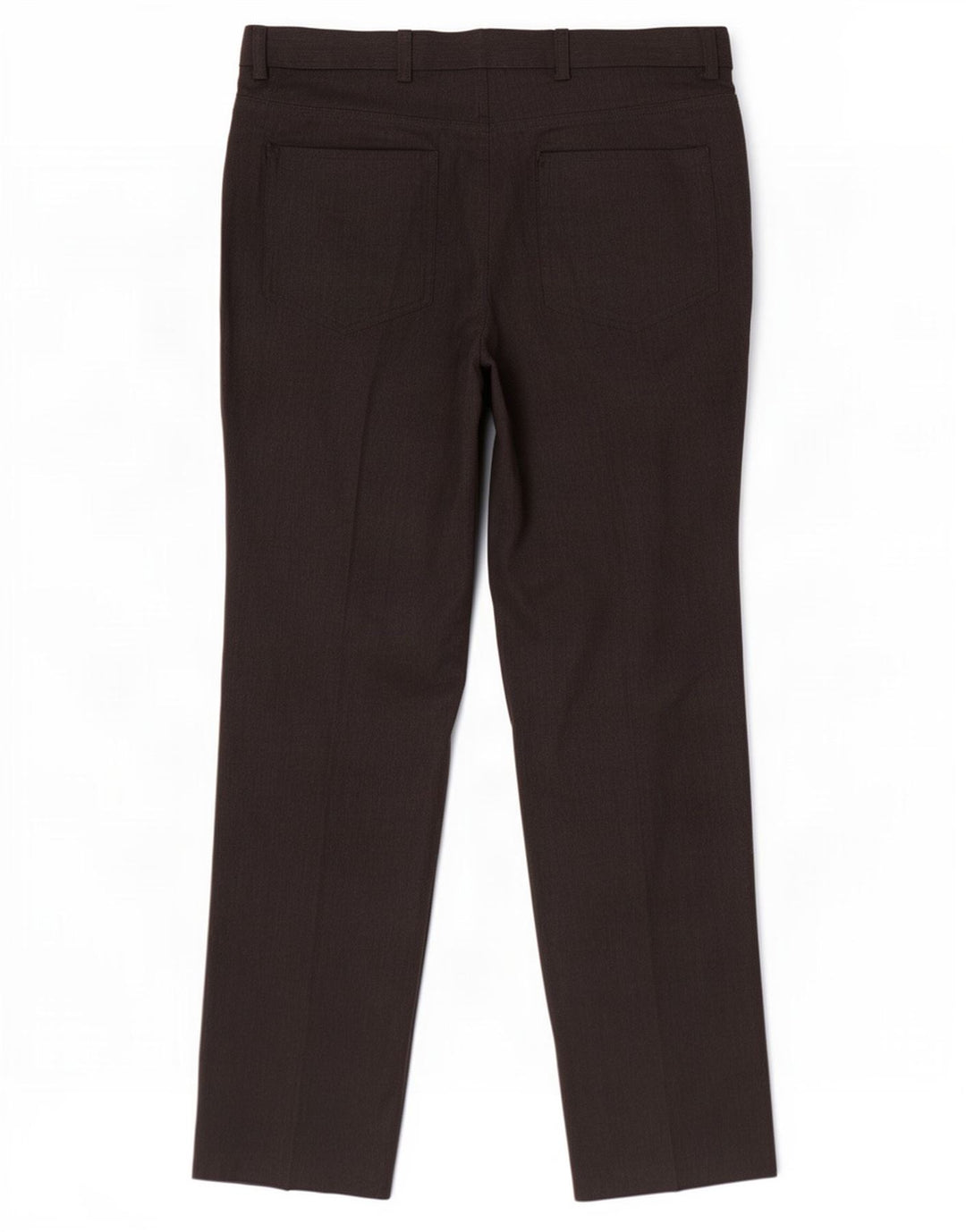 Marks & Spencer Mens Slim Fit Suit Trousers W34 L31 Black Polyester