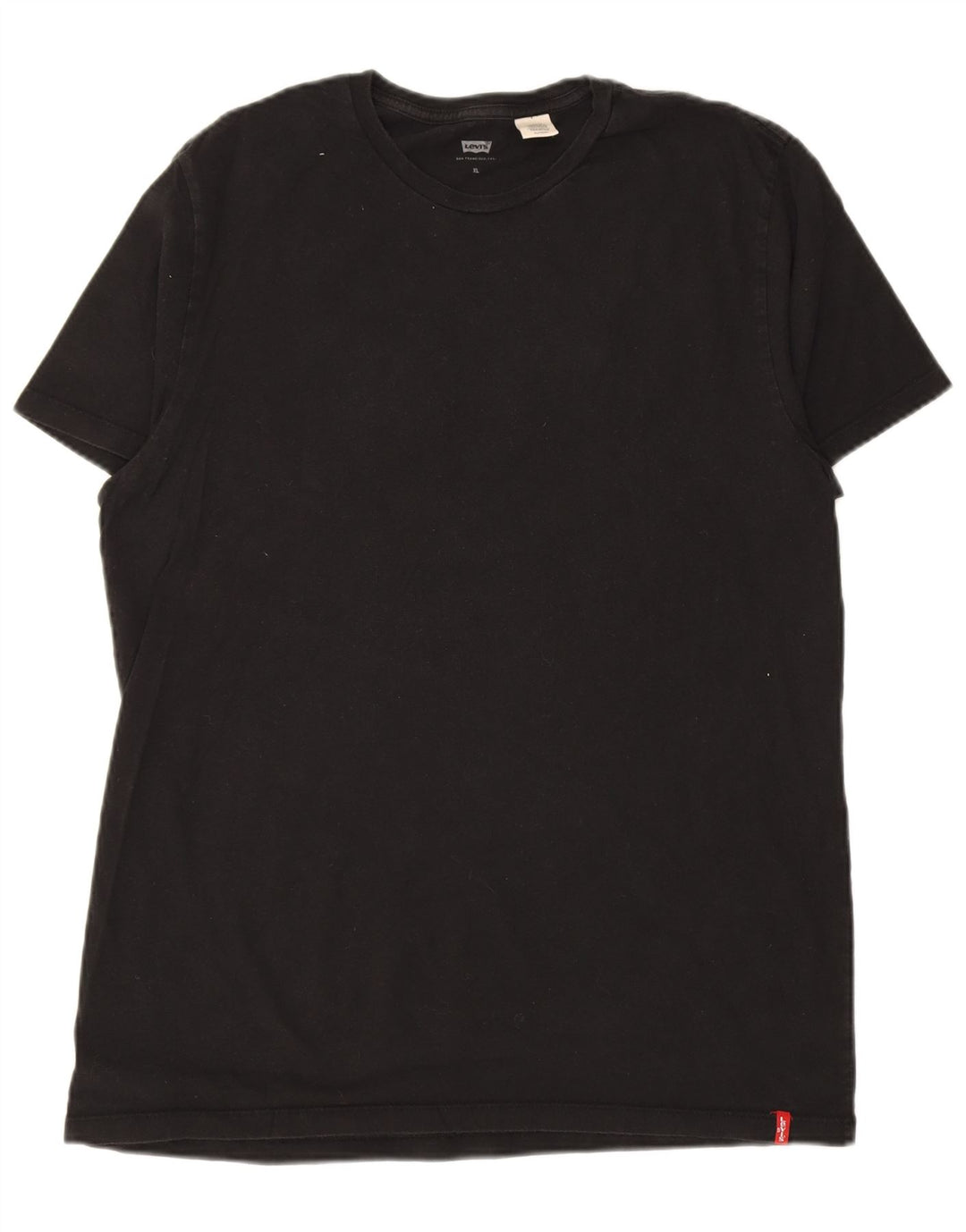 LEVI'S Mens T-Shirt Top XL Black