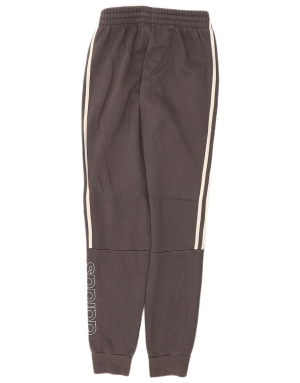 Adidas Mens Graphic Tracksuit Trousers Joggers XS Black