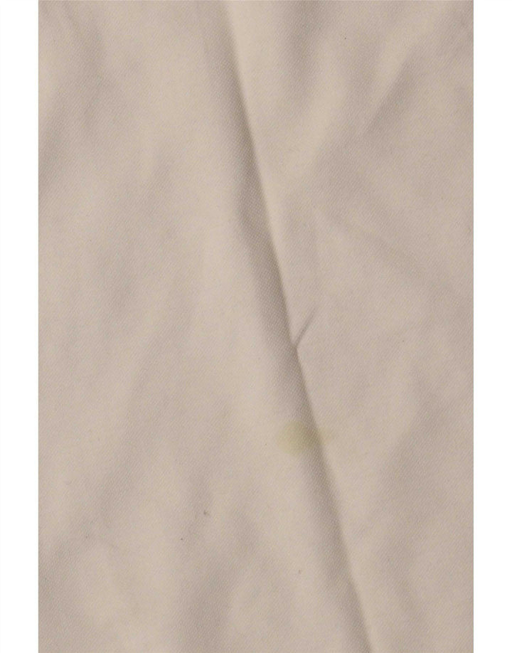 Valentino Mens Polo Shirt Large White