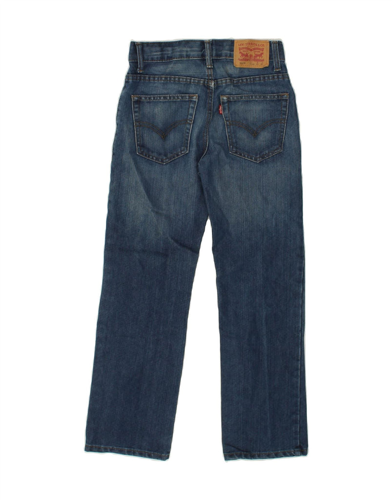 LEVI'S Boys 505 Regular Straight Jeans 9-10 Years W23 L25  Blue Cotton | Vintage Levi's | Thrift | Second-Hand Levi's | Used Clothing | Messina Hembry 