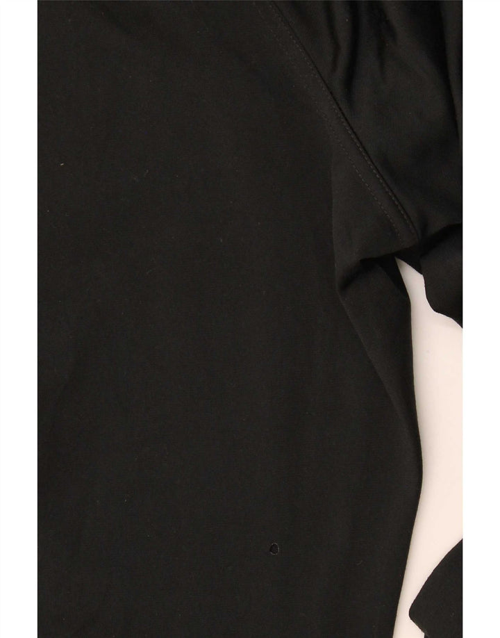 Adidas Mens Tracksuit Trousers UK 40/42 Medium Black Polyester