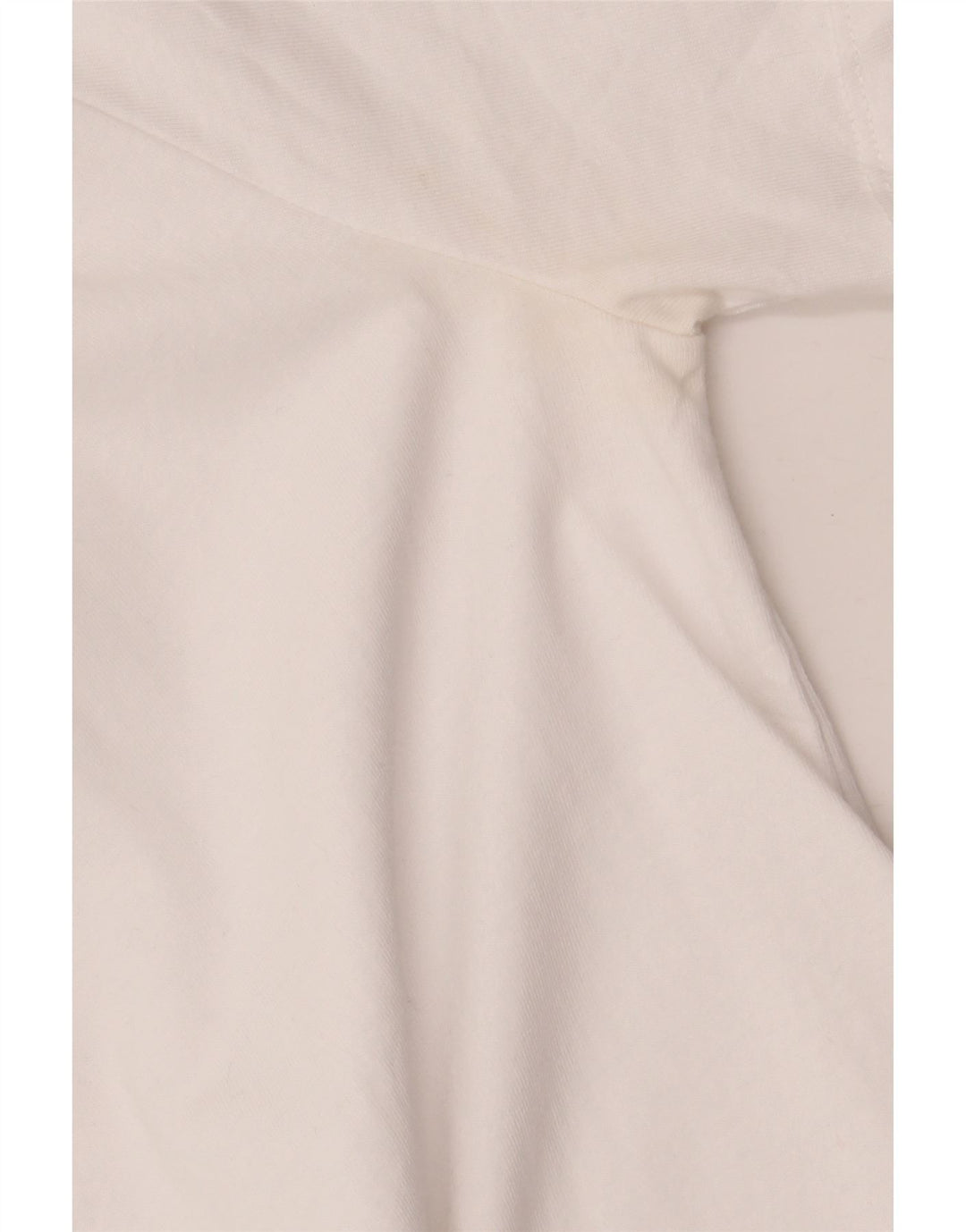Zara Womens Blouse Top UK 14 Large White Cotton