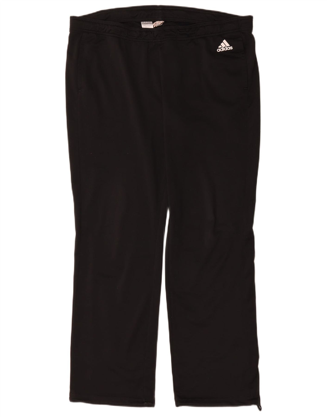 Adidas Mens Tracksuit Trousers XL Black Polyester