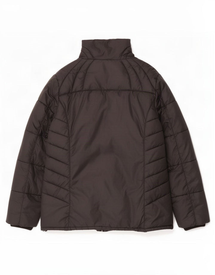 Kappa Womens Padded Jacket UK 18 XL Black Polyester