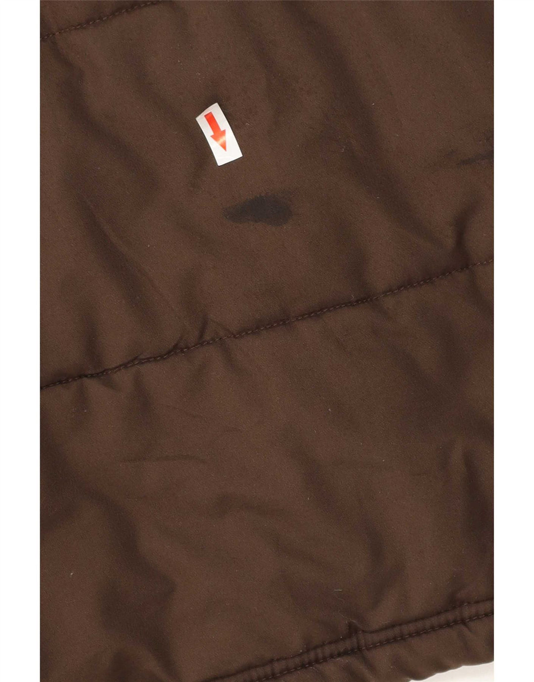 Puma Mens Padded Jacket UK 40 Large Brown
