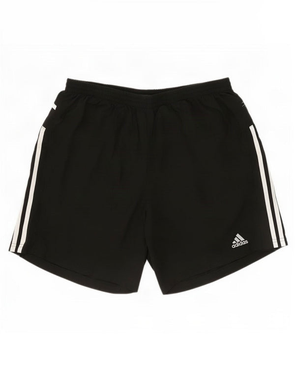Adidas Mens Climalite Sport Shorts XL Black Polyester