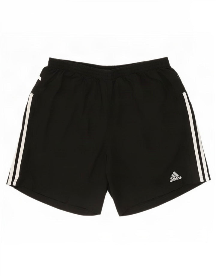 Adidas Mens Climalite Sport Shorts XL Black Polyester