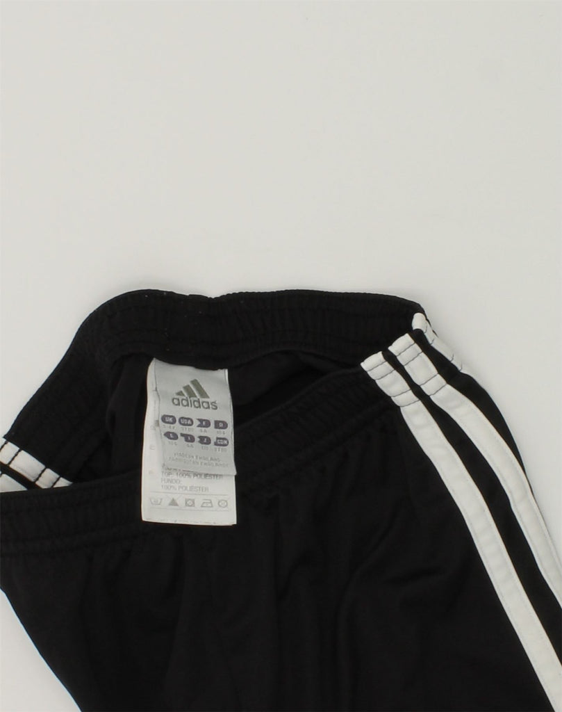 ADIDAS Boys Sport Shorts 3-4 Years Black Polyester | Vintage Adidas | Thrift | Second-Hand Adidas | Used Clothing | Messina Hembry 