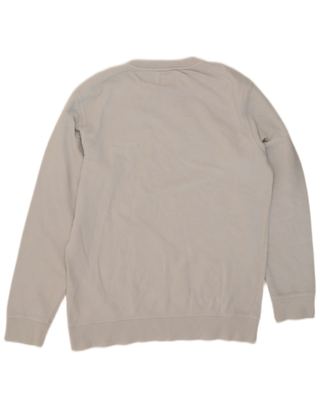 VANS Mens Graphic Sweatshirt Jumper Large Grey
