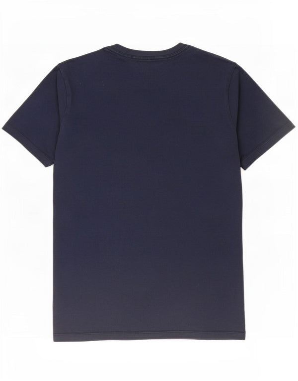 Levi's Mens Standard T-Shirt Top Medium Navy Blue Cotton