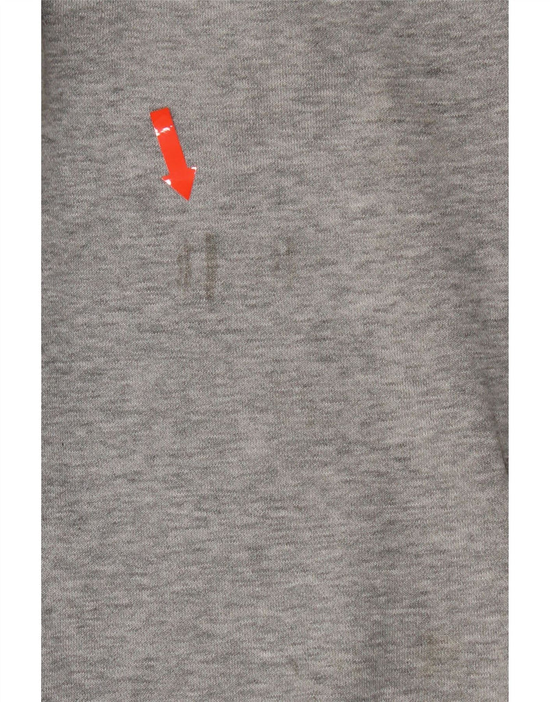 NIKE Mens Tracksuit Trousers Joggers Large  Grey Flecked Cotton Vintage Nike and Second-Hand Nike from Messina Hembry 