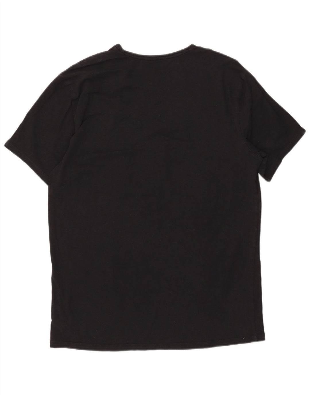 Calvin Klein Mens T-Shirt Top Large Black Cotton