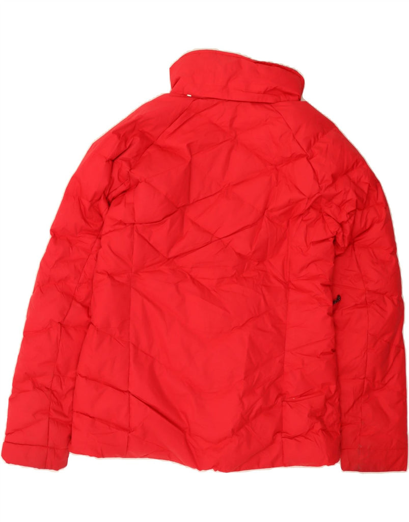 COLUMBIA Womens Omni-Heat Padded Jacket UK 16 Large Red Nylon Vintage Columbia and Second-Hand Columbia from Messina Hembry 