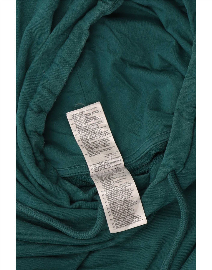 Adidas Mens Hoodie Jumper Medium Green Cotton