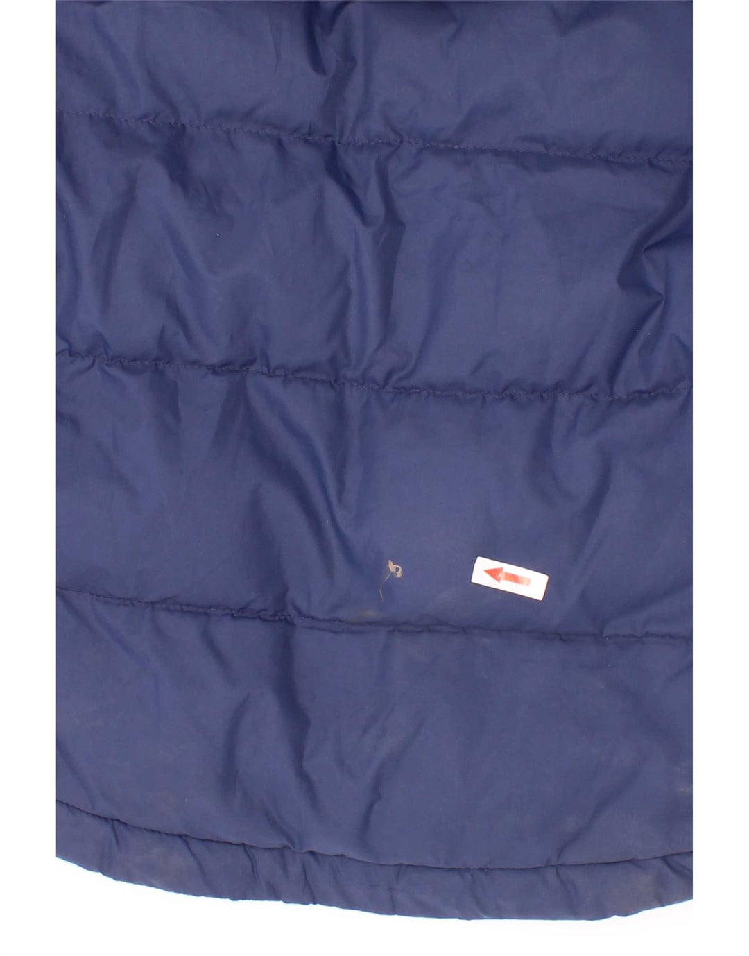 Timberland Boys Hooded Padded Jacket 4-5 Years Navy Blue Polyester