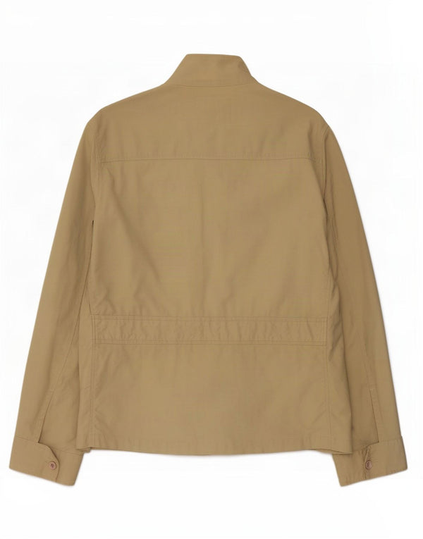 Best Company Mens Utility Jacket UK 42 XL Beige Cotton