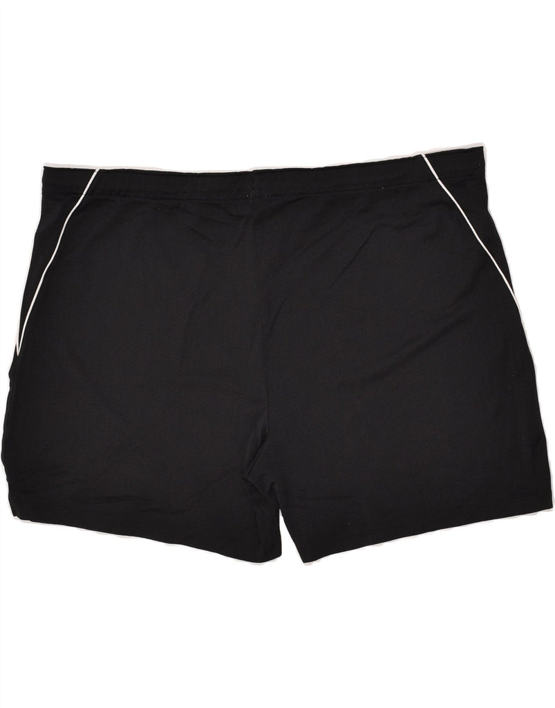 UNDER ARMOUR Mens Sport Shorts XL Black Polyester | Vintage Under Armour | Thrift | Second-Hand Under Armour | Used Clothing | Messina Hembry 