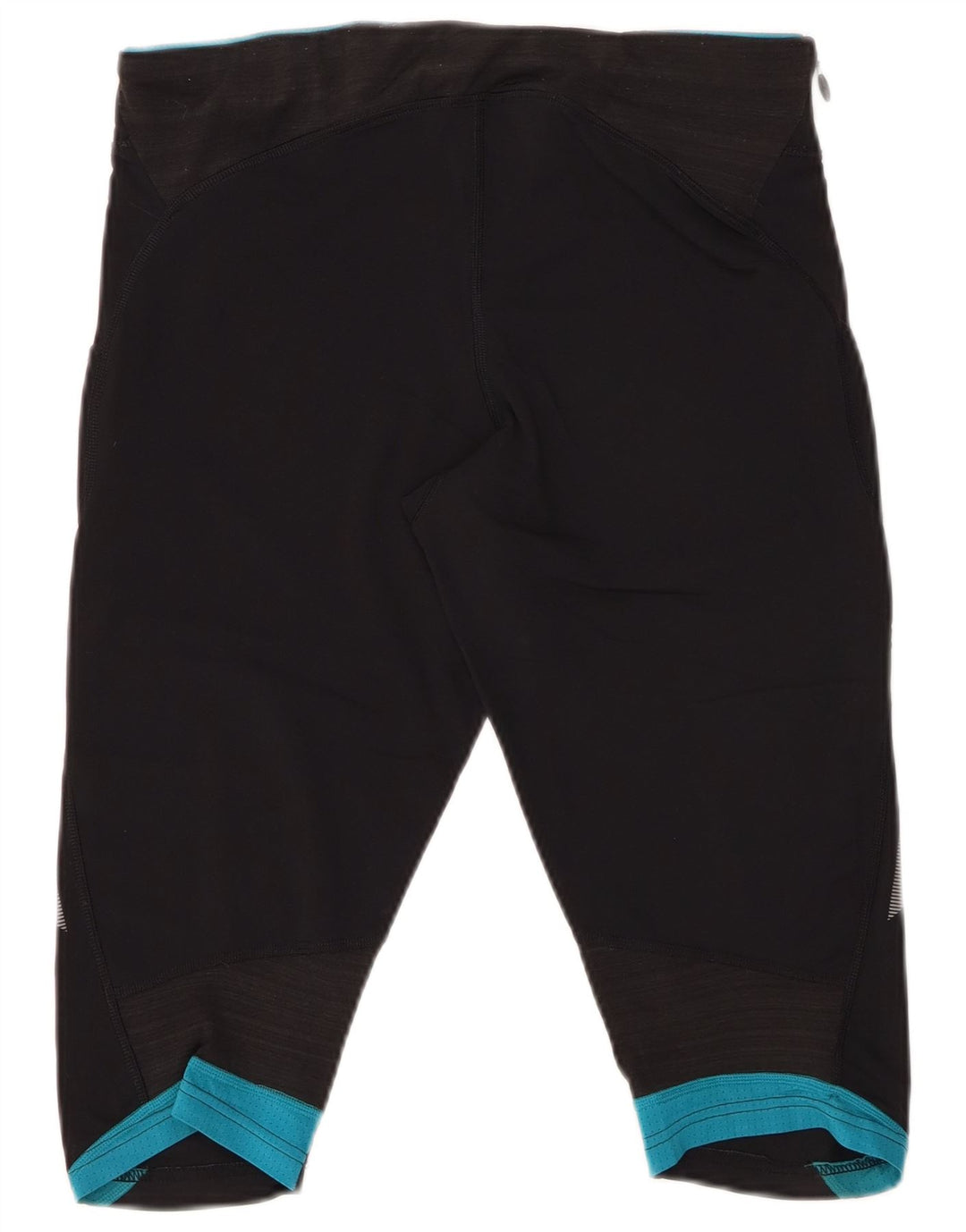 Adidas Womens Climalite Sport Shorts UK 16/18 Large  Black Nylon