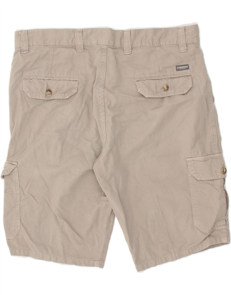 CARRERA Mens 618 Cargo Shorts IT 48 Medium W33 Beige Cotton | Vintage Carrera | Thrift | Second-Hand Carrera | Used Clothing | Messina Hembry 