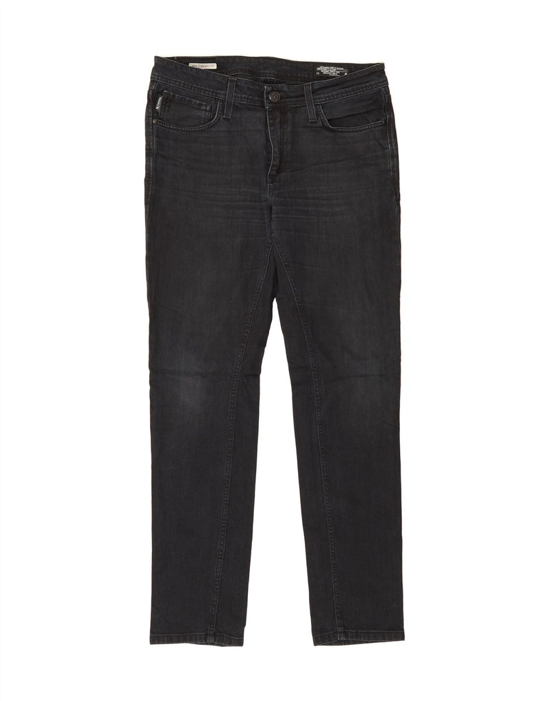 JACK & JONES Mens Ben Skinny Jeans W34 L32 Grey Cotton Vintage Jack & Jones and Second-Hand Jack & Jones from Messina Hembry 