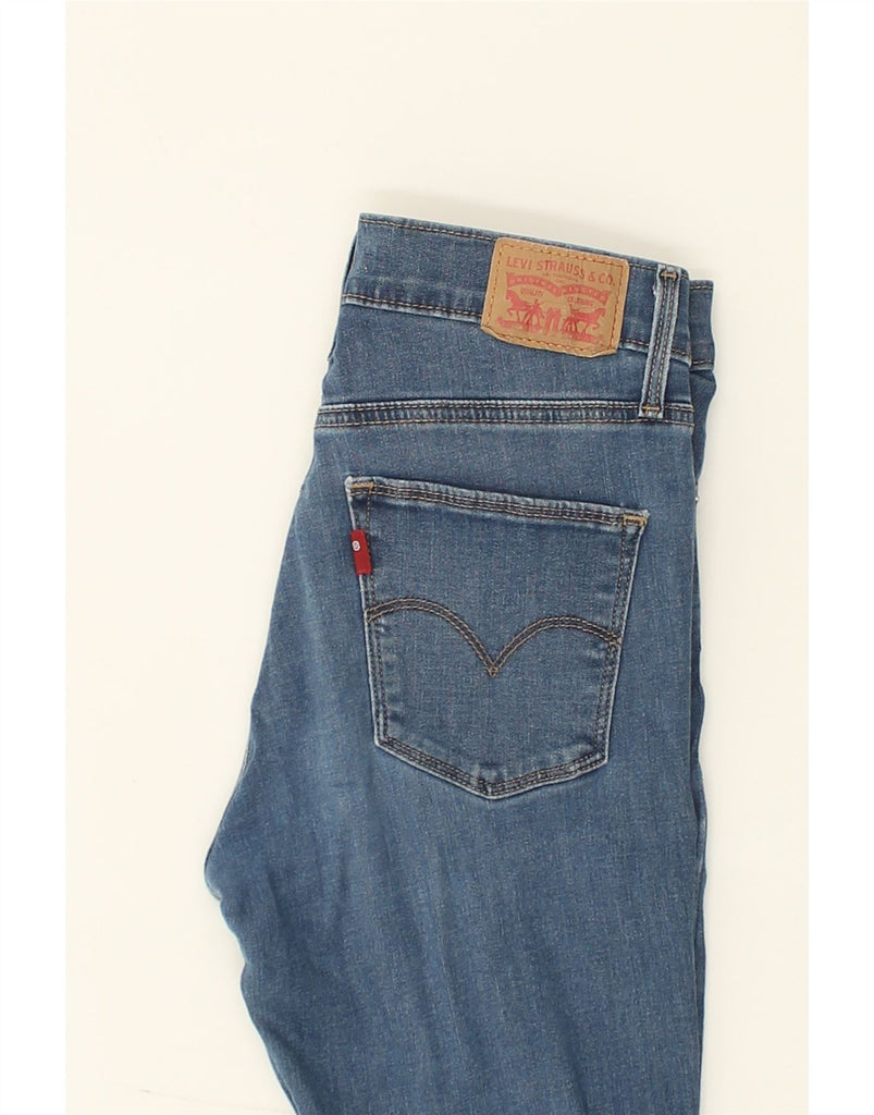 LEVI'S Womens Skinny Jeans W27 L31 Blue | Vintage Levi's | Thrift | Second-Hand Levi's | Used Clothing | Messina Hembry 