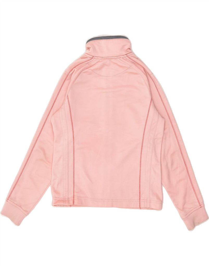 DIADORA Girls Tracksuit Top Jacket 9-10 Years Pink Polyester | Vintage Diadora | Thrift | Second-Hand Diadora | Used Clothing | Messina Hembry 