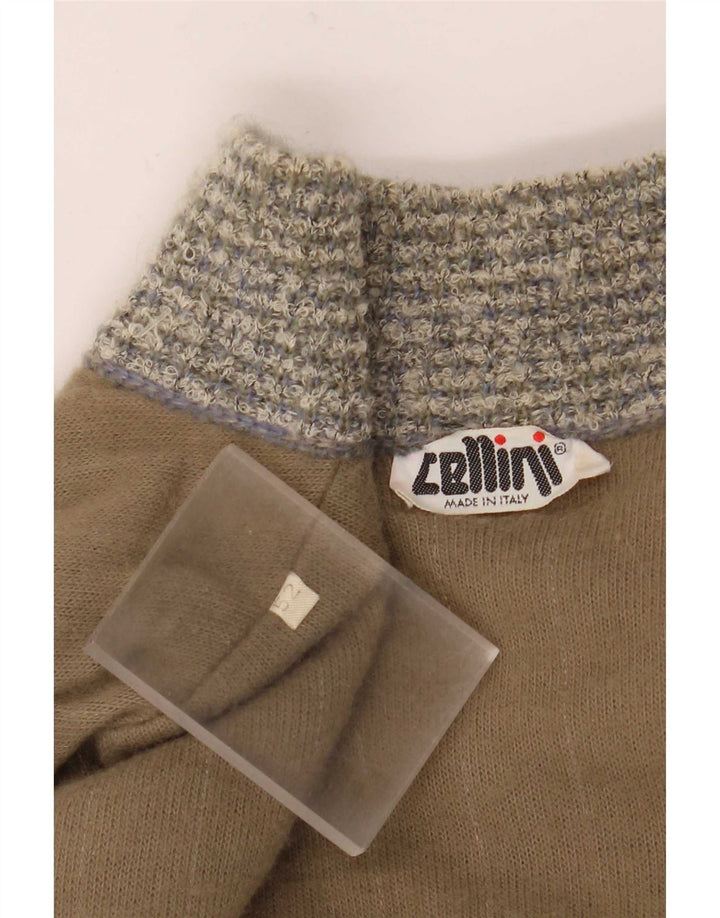 Cellini Mens Cardigan Sweater IT 52 Large Multicoloured Striped