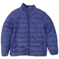Best Company Mens Padded Jacket UK 42 XL Blue
