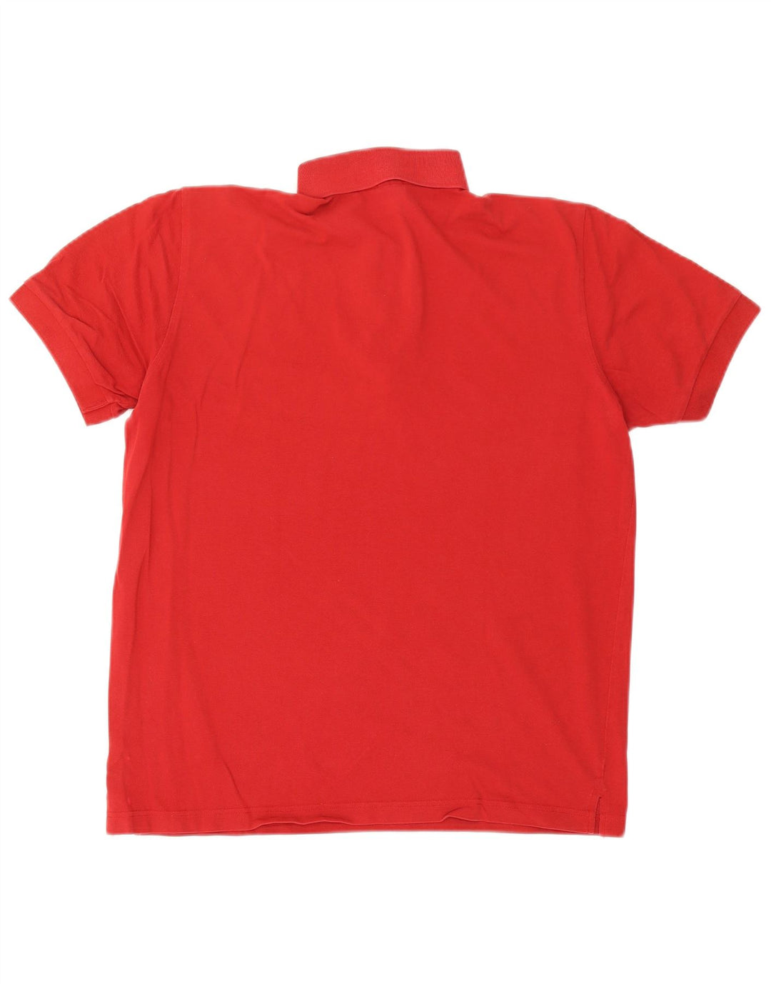 Hugo Boss Mens Polo Shirt Medium Red Cotton
