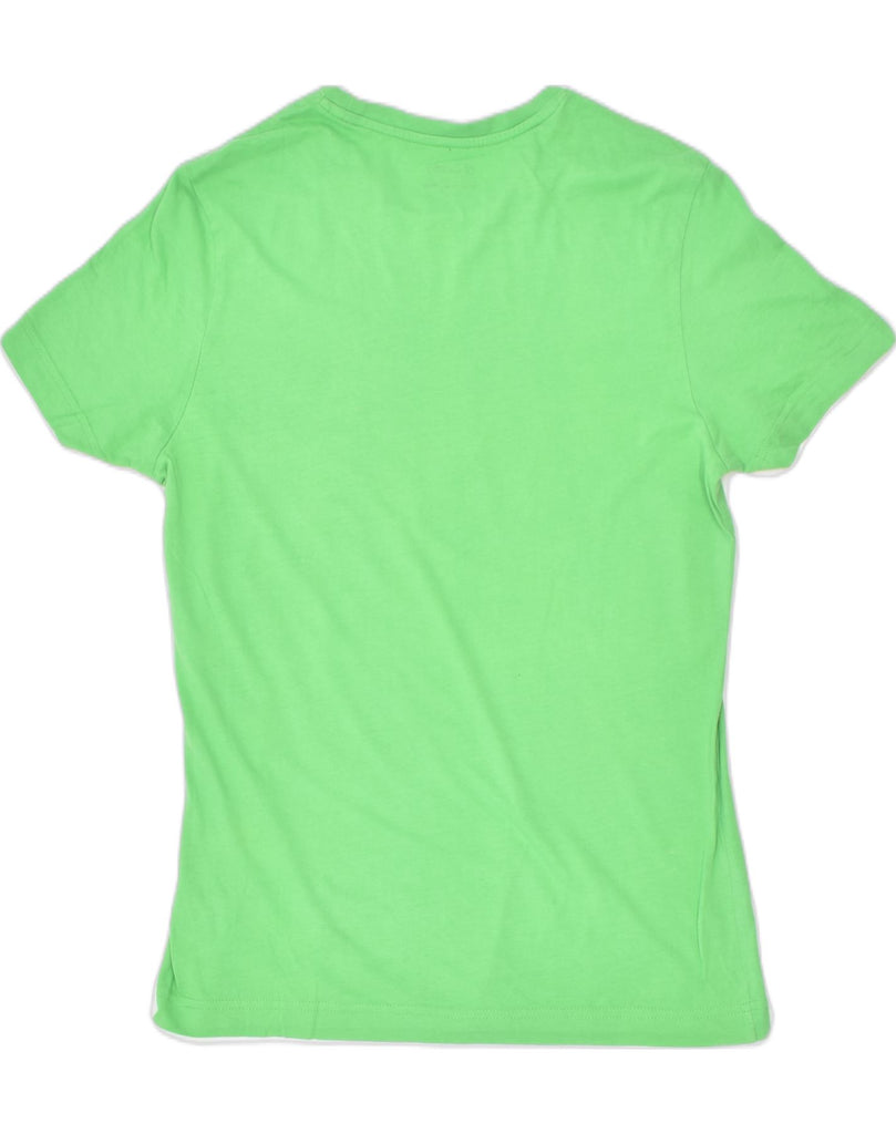 LOTTO Mens Graphic T-Shirt Top Small Green | Vintage | Thrift | Second-Hand | Used Clothing | Messina Hembry 