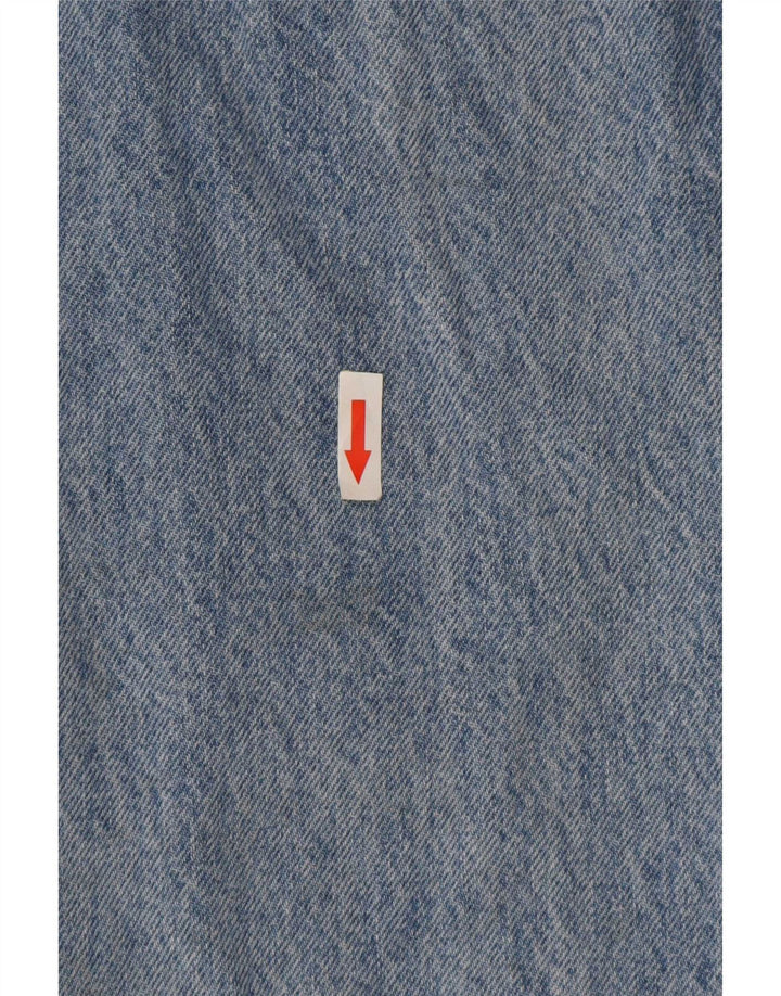 Zara Womens Straight Jeans EU 34 2XS W24 L34 Blue