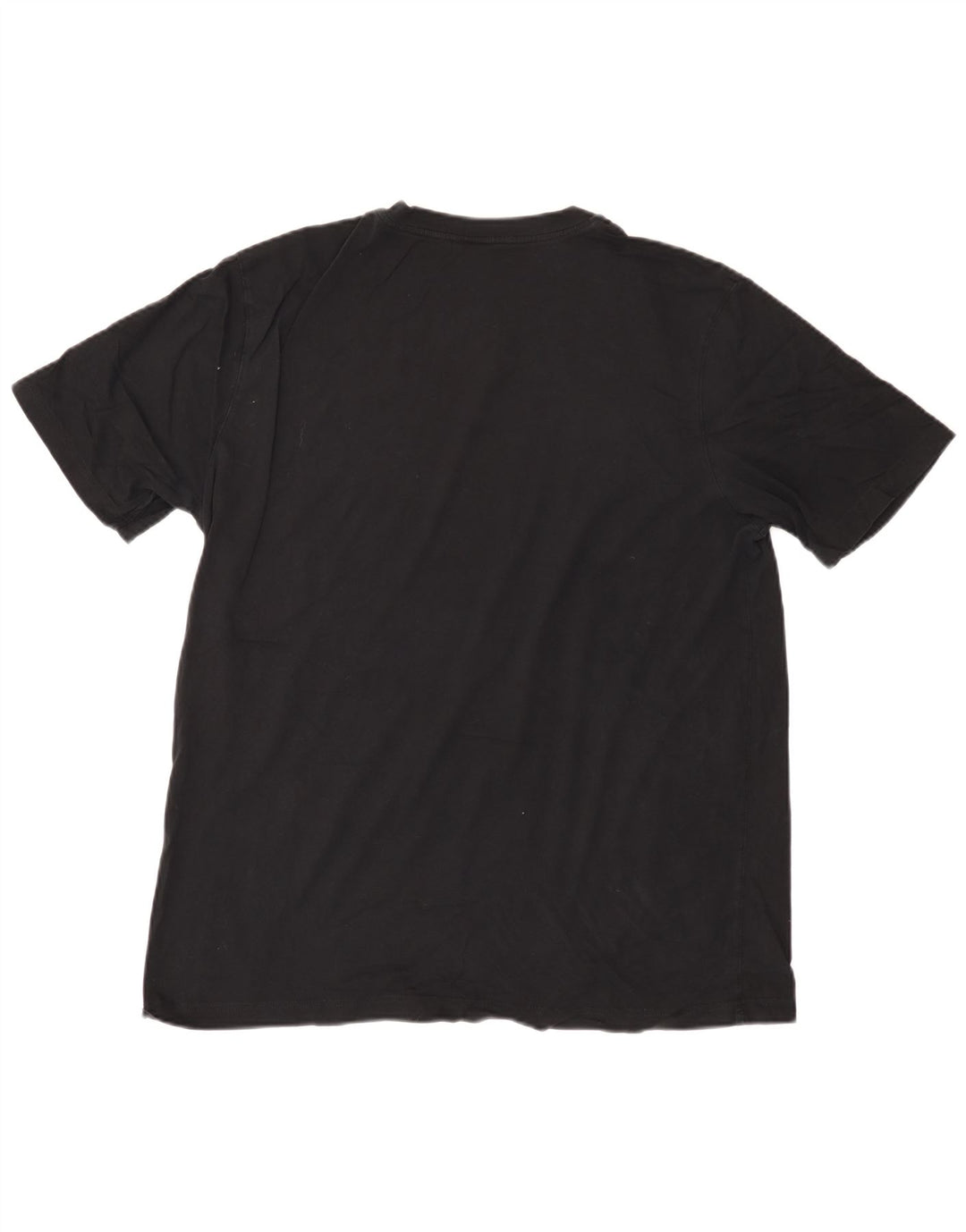 Hugo Boss Mens T-Shirt Top 2XL Black Cotton