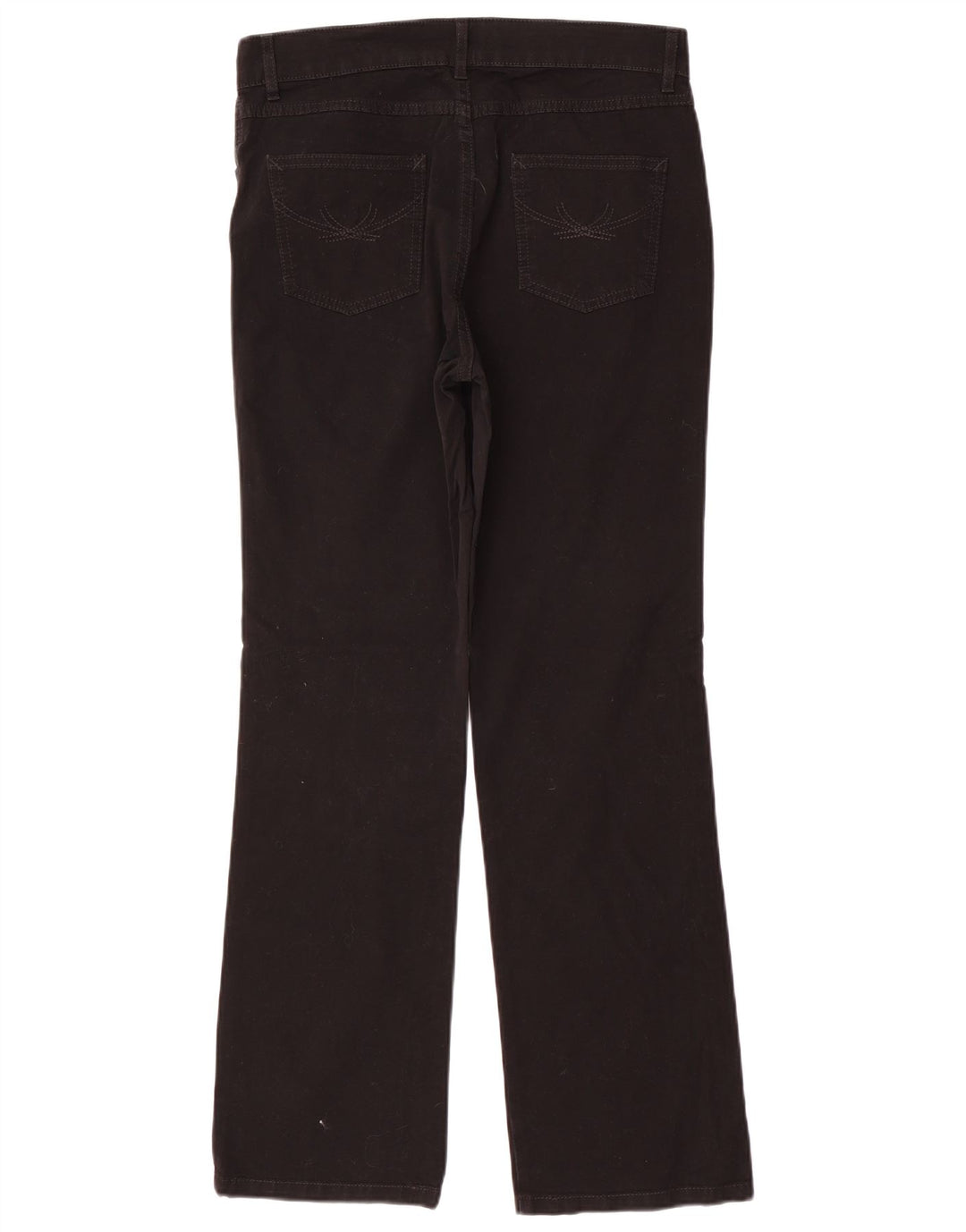 MARKS & SPENCER Womens Straight Jeans W32 L30 Black