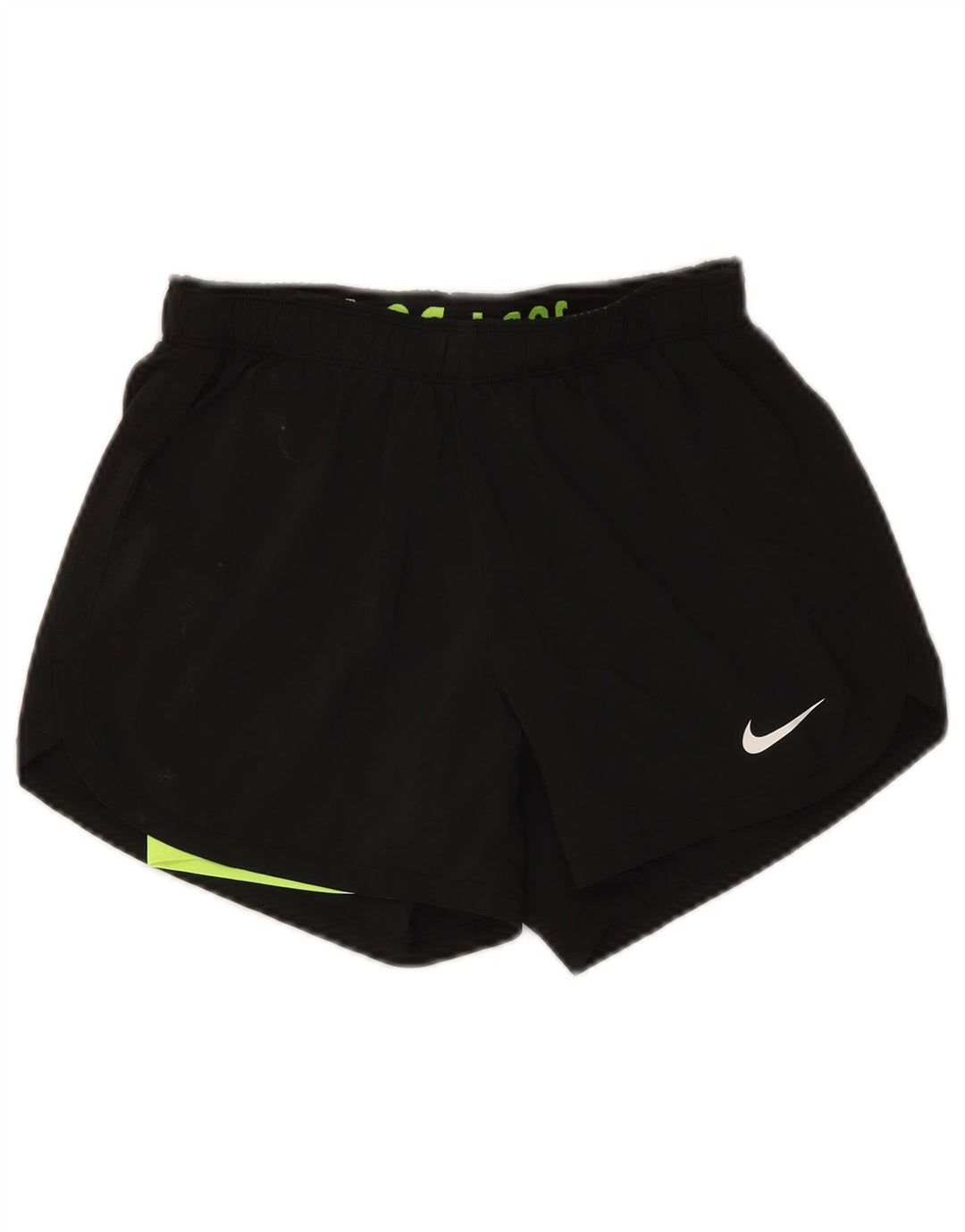 Nike Womens Dri Fit Sport Shorts UK 8 Small  Black