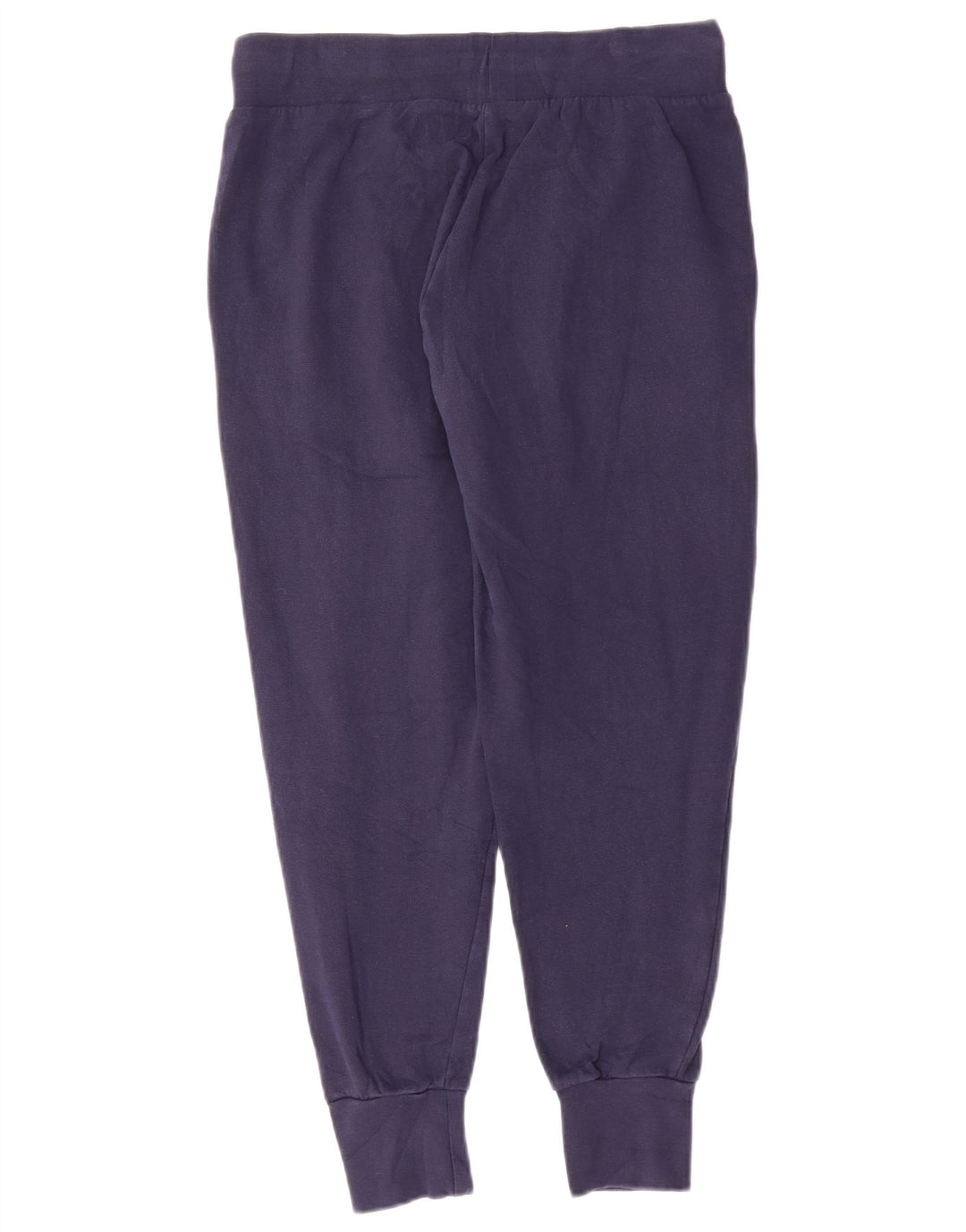 KAPPA Womens Tracksuit Trousers Joggers UK 14 Medium  Navy Blue Cotton