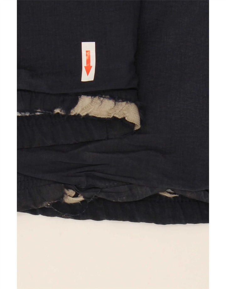 Puma Mens Tracksuit Trousers Large  Navy Blue Nylon